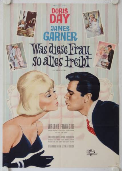 The Thrill of it all original release german movie poster